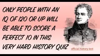 History Trivia Quiz