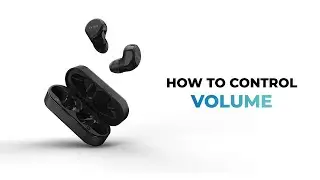 How to Control Volume: Noise Shots X1 AIR