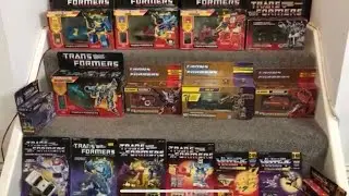 Transformers G1 misb collection, gig, Japan, Mexico iga, vintage,  1984, 1985, variant, classic, moc