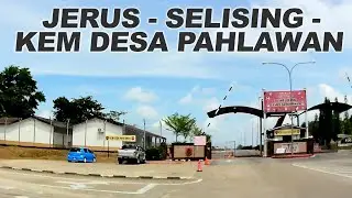 Kelantan: Jerus - Bukit Tanah - Jalan Selising Kok Lanas, Bukit Merbau - Kem Desa Pahlawan Kok Lanas