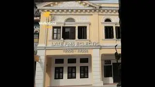 Exploring the rich tapestry of Kuala Lumpur's heritage shophouses #KLHeritage #DiscoverKL  #TravelKL