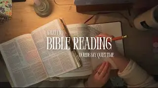 Studying the Bible Slowly in 2026✨