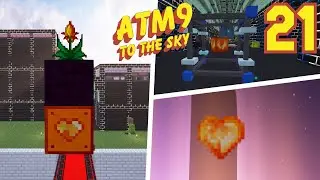 Драконий жар и семена дракона - Эпизод 21 - ATM9 To The Sky (Minecraft)