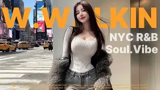 PLAYLIST 🎁 기분 올라가는 뉴욕 크리스마스 R&B &mdash; 텐션 UP 겨울 소울팝 🎧 NYC R&B Vibe