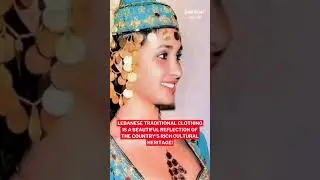 Lebanese traditional clothing has a remarkable cultural heritage!