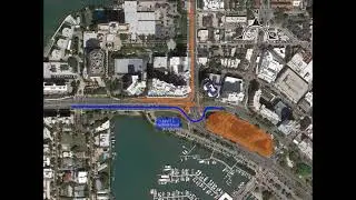 Detour map Phase 1A