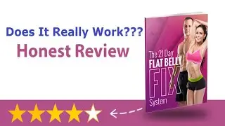 Flat Belly Fix - The 21 Day Flat Belly Fix Reviews