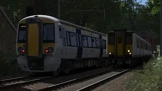 AP Class 377/379/387 EP First Look! Tottenham Hale to Liverpool Street!