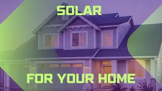 Solar! Thinking of getting it?  If you have it, is there anything you need to do?