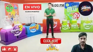 Loto Nicaragua En Vivo Nica 6pm hoy Mi&eacute;rcoles 14 de Enero 2026,Sorteo nica en vivo #lotonicaragua