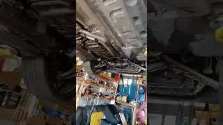 bmw 🚗 3 серии 👌 замена масляного поддона 👨 опускающийся подрамник