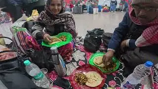 Malangwa se Patna fir Patna se Malangwa tak ka Struggle | Patna Junction | NJ VLOGS | NILESH JHA