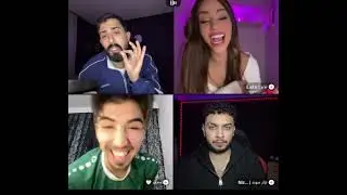 طارق كشتات عشوائه ومحمد يحكي على تيمار وشو صار مشكله بين محمد وتيمار وطارق تزعل على رغد