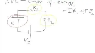 Kirchoff's Laws- Solved Example | Part 1 | FE Prep