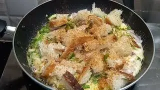 Bread omlet recipe@all.in.one.coking 