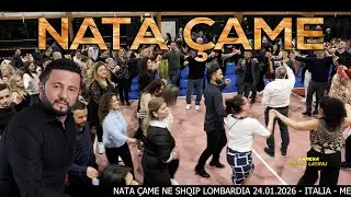 G&egrave;zim Kaso - Super Kolazh Live NATA &Ccedil;AME n&euml; Shqip Lombardia,Un E Dua &Ccedil;am&egrave;rin&egrave; - 24.01.2026 Lodi (It)