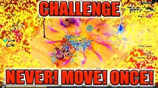 Never Move ONCE Challenge AKA Ping Pong Simulator in Soulstone Survivors
