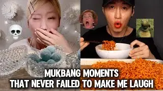 Mukbang moments that never failed to make me laugh 😀