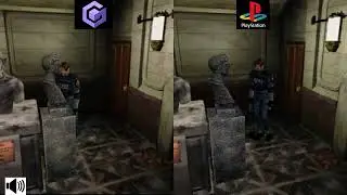 Resident Evil 2 Gamecube VS PS1 Console VS Console