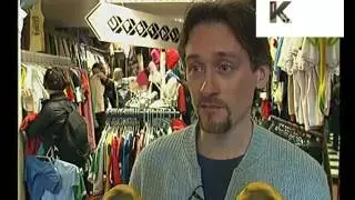 1990s News Report on Cult Trainers, Sneaker Obsessive, Nike Air Max
