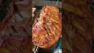 How to grill goat ribs