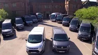 Luxury Coach Travel - Drone Digital Marketing Video