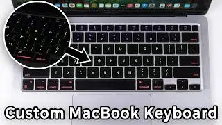 Adding RGB to an Apple Silicon MacBook Keyboard