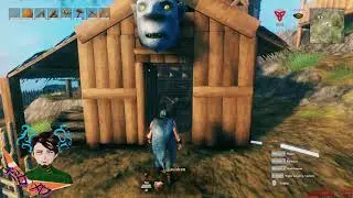 ► just a Valheim chill resource farming stream archive | VTUBER POLSKA | STREAM ARCHIVE
