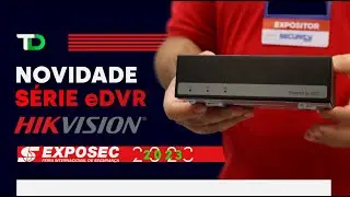 🔴 Novidade Série eDVR Hikvision - Exposec 2023