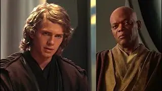 Anakin Skywalker Denied Rank of Jedi Master [4K HDR] - Star Wars: Revenge of the Sith