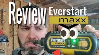 Обзор самого дешевого зарядного устройства для аккумуляторов &mdash; Everstart MAXX