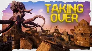 Pillaging The Thrall Village! Kidnapping The Village! - Conan Exiles -
