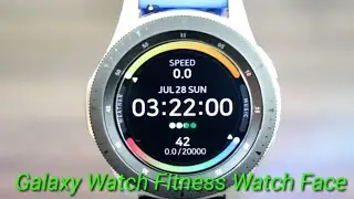 Free Galaxy Watch/Gear S3 Analog Watch Face
