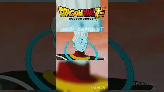 When Whis Stepped On Poop 🤣| #edit #anime #goku #dbs #vegeta #whis