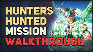 Hunters Hunted Avatar Frontiers of Pandora
