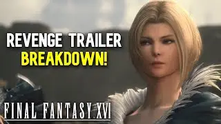 EVERYTHING WE KNOW ABOUT FINAL FANTASY XVI!