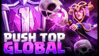 PEGANDO 15K DE TROFÉUS NO CLASH ROYALE