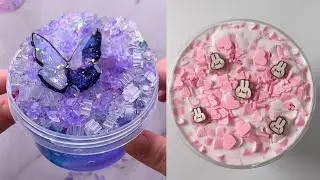 Best Ever Satisfying/ASMR/relaxing Crunchy slime compilation video #52