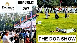 Reliance Township Nagothane| Republic Day Celebration | #dogshow #parade
