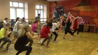 Street pledge dancehall choreo by Orville Expressionz taught by Maria Kashnikova for kids
