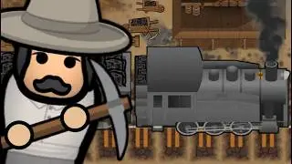 I Built A Coal Mining Town In RimWorld