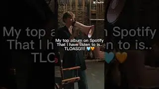 I love TLOASG album I hope y&rsquo;all had a great day!!! 🩵🧡