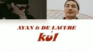 Ayan &Oacute;tepbergen feat De Lacure &mdash; K&uacute;l [сөзі,текст, караоке, lyrics]  |Аян Отепберген,De Lacure-Күл|