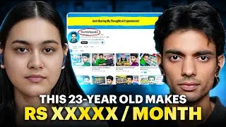 This 23-Year old Makes Rs XXXXX As a Freelance Thumbnail Designer | Anchal Tiwari