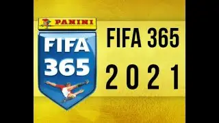 FIFA365 2021 НОВИНКА. НАКЛЕЙКИ.