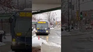 METRA Train 654, Crystal Lake, Illinois to OTC, Chicago, IL, DES PLAINES, Ilinois, December 9, 2025