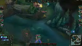 Anivia VS The World   Silver Ranked   Objective Control