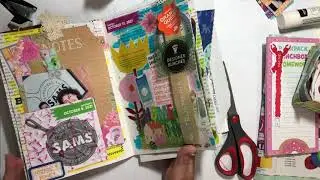 Journal With Me 📓 || #84 || Decorating in the Ol' Creative Daily Journal...