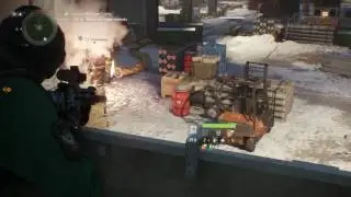 The Division - PTS - Solo Hudson Refuge Camp Challenging - Hunters Faith Build