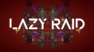 Lazy Looting Stacking Raid Farm [Minecraft Java 1.17-1.18]